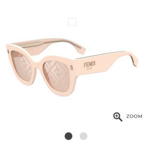 Pink Fendi Sunglasses